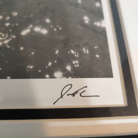 Grand Canal of Venice Italy Black & White Photograph Print Framed Signed 12x10 - Picture 4 of 7